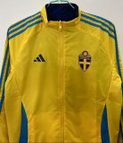 25/26 Sweden two-sided  Windbreaker