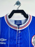 1989/1990  Ajax Away Fans 1:1 Quality Retro Soccer Jersey
