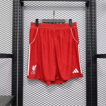 25/26 Liverpool Home Red  1:1 Quality Shorts