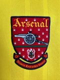 1993/1994 Arsenal Away Long Sleeve 1:1 Quality Retro Soccer Jersey