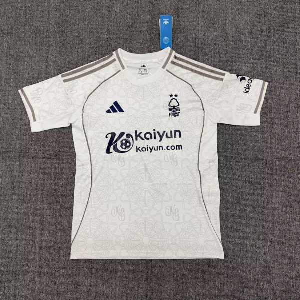 25/26 Nottingham Fores Away Fans 1:1 Quality Soccer Jersey
