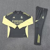 25/26 Real Madrid   Dark Grey 1:1 Quality Training Jersey