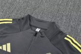 25/26 Real Madrid   Dark Grey 1:1 Quality Training Jersey