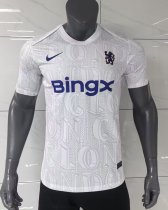25/26 Chelsea Pre match uniform Fans 1:1 Quality Soccer Jersey