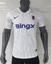 25/26 Chelsea Pre match uniform Fans 1:1 Quality Soccer Jersey