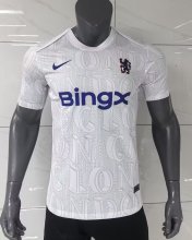 25/26 Chelsea Pre match uniform Fans 1:1 Quality Soccer Jersey