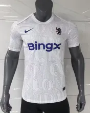 25/26 Chelsea Pre match uniform Fans 1:1 Quality Soccer Jersey