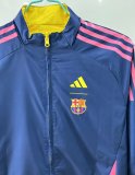 25/26 Barcelona  Double Sided Windbreaker 双面