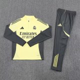 25/26 Real Madrid  Yellow 1:1 Quality Training Jersey