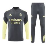 25/26 Real Madrid   Dark Grey 1:1 Quality Training Jersey