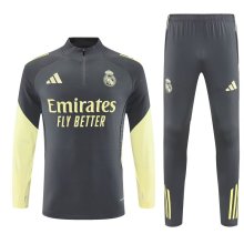 25/26 Real Madrid   Dark Grey 1:1 Quality Training Jersey