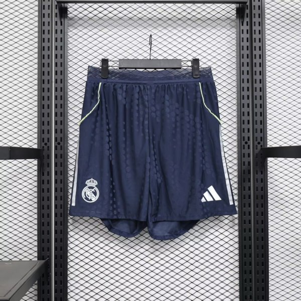 25/26 Real Madrid Away 1:1 Quality Shorts
