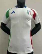 24/25 Italy Away White Player 1:1 Quality Soccer Jersey