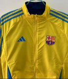 25/26 Barcelona  Double Sided Windbreaker 双面