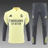 25/26 Real Madrid  Yellow 1:1 Quality Training Jersey