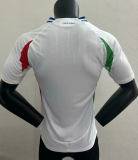 24/25 Italy Away White Player 1:1 Quality Soccer Jersey