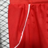 25/26 Liverpool Home Red  1:1 Quality Shorts