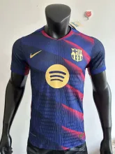 25/26 Barcelona Special Edition PLayer 1:1 Quality Soccer Jersey