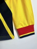 1993/1994 Arsenal Away Long Sleeve 1:1 Quality Retro Soccer Jersey