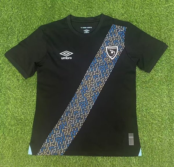25/26 Guatemala Third Fans 1:1 Quality Soccer Jersey