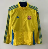 25/26 Barcelona  Double Sided Windbreaker 双面