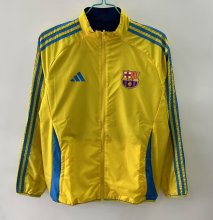 25/26 Barcelona  Double Sided Windbreaker 双面