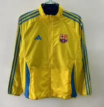 25/26 Barcelona  Double Sided Windbreaker 双面