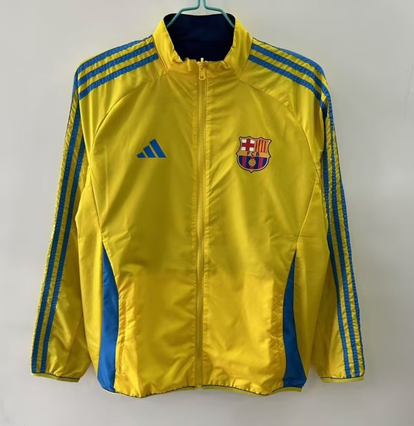 25/26 Barcelona  Double Sided Windbreaker 双面