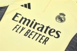 25/26 Real Madrid  Yellow 1:1 Quality Training Jersey