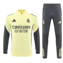 25/26 Real Madrid  Yellow 1:1 Quality Training Jersey