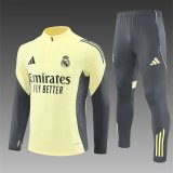 25/26 Real Madrid  Yellow 1:1 Quality Training Jersey