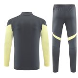 25/26 Real Madrid   Dark Grey 1:1 Quality Training Jersey