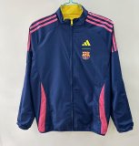 25/26 Barcelona  Double Sided Windbreaker 双面