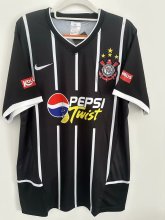 2003  Corinthians  Away Fans Retro 1:1  Quality Soccer Jersey