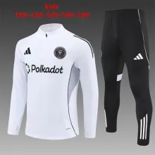 25/26 Miami White Kids 1:1 Quality Training Jersey
