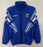 24/25  Argentina  Blue Windbreaker
