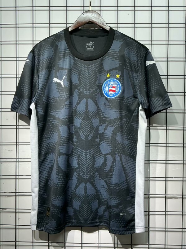 25/26 Bahia November Goalkeeper Fans 1:1 Quality Soccer Jersey
