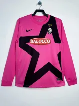2011/2012 Juventus  Away  Long Sleeve Retro Fans 1:1 Quality Soccer Jersey
