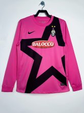 2011/2012 Juventus  Away  Long Sleeve Retro Fans 1:1 Quality Soccer Jersey