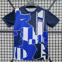 25/26 Hertha BSC Special Edition Fans 1:1 Quality Soccer Jersey