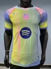 25/26 Barcelona Special Edition PLayer 1:1 Quality Soccer Jersey