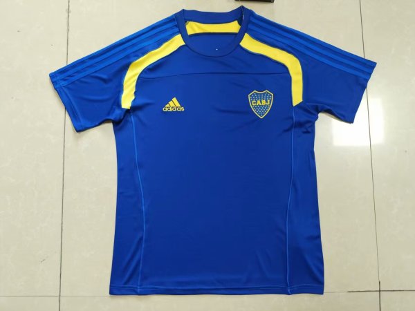 25/26  Boca Training clothes Fans 1:1 Quality Soccer Jersey