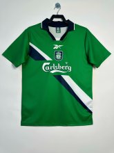 1999/2000 Liverpool  Away Fans Retro 1:1 Quality  Soccer Jersey