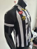 25/26 Santos Away Player 1:1 Quality Soccer Jersey