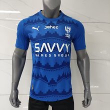 25/26 Al Hilal SFC Home Fans  1:1 Quality Soccer Jersey
