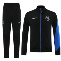 25/26 Chelsea Black Jacket Tracksuit 1:1 Quality