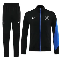 25/26 Chelsea Black Jacket Tracksuit 1:1 Quality