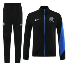 25/26 Chelsea Black Jacket Tracksuit 1:1 Quality