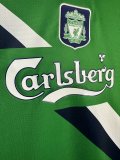1999/2000 Liverpool  Away Fans Retro 1:1 Quality  Soccer Jersey