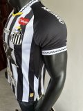 25/26 Santos Away Player 1:1 Quality Soccer Jersey